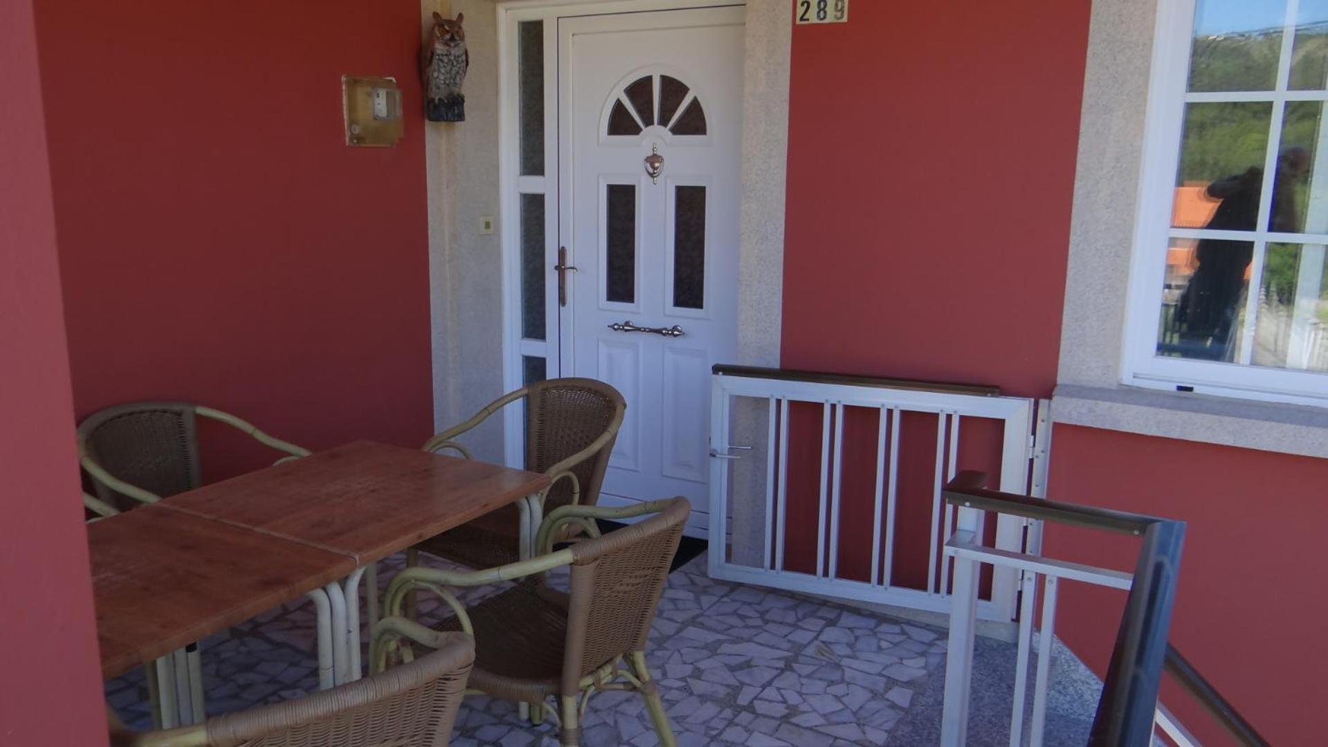 Casa De Lolo En Larino Villa Carnota Luaran gambar